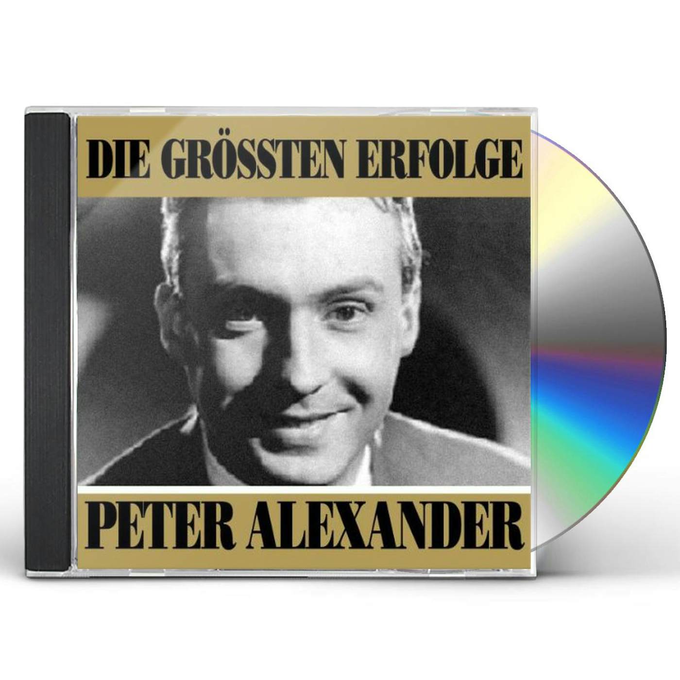 Peter Alexander DIE GROSSTEN ERFOLGE CD