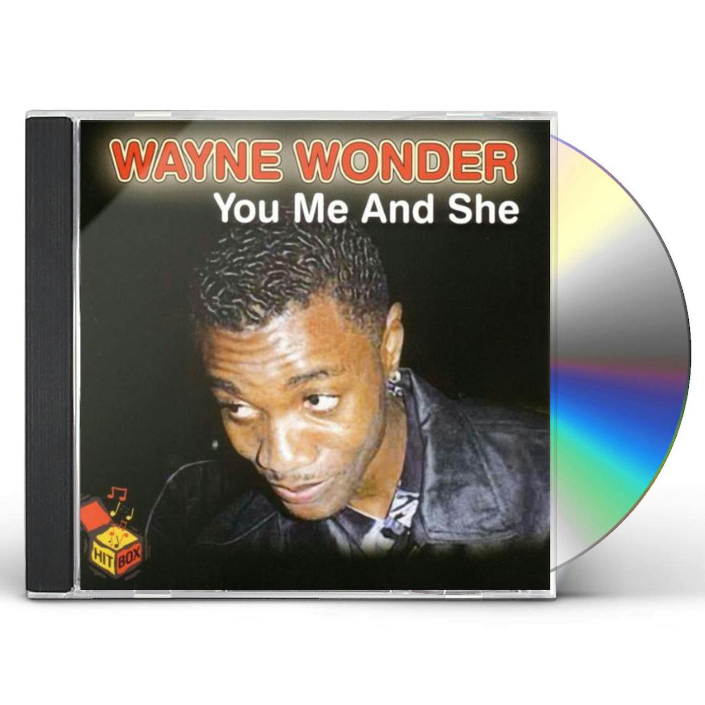 Wayne Wonder YOU ME & SHE CD