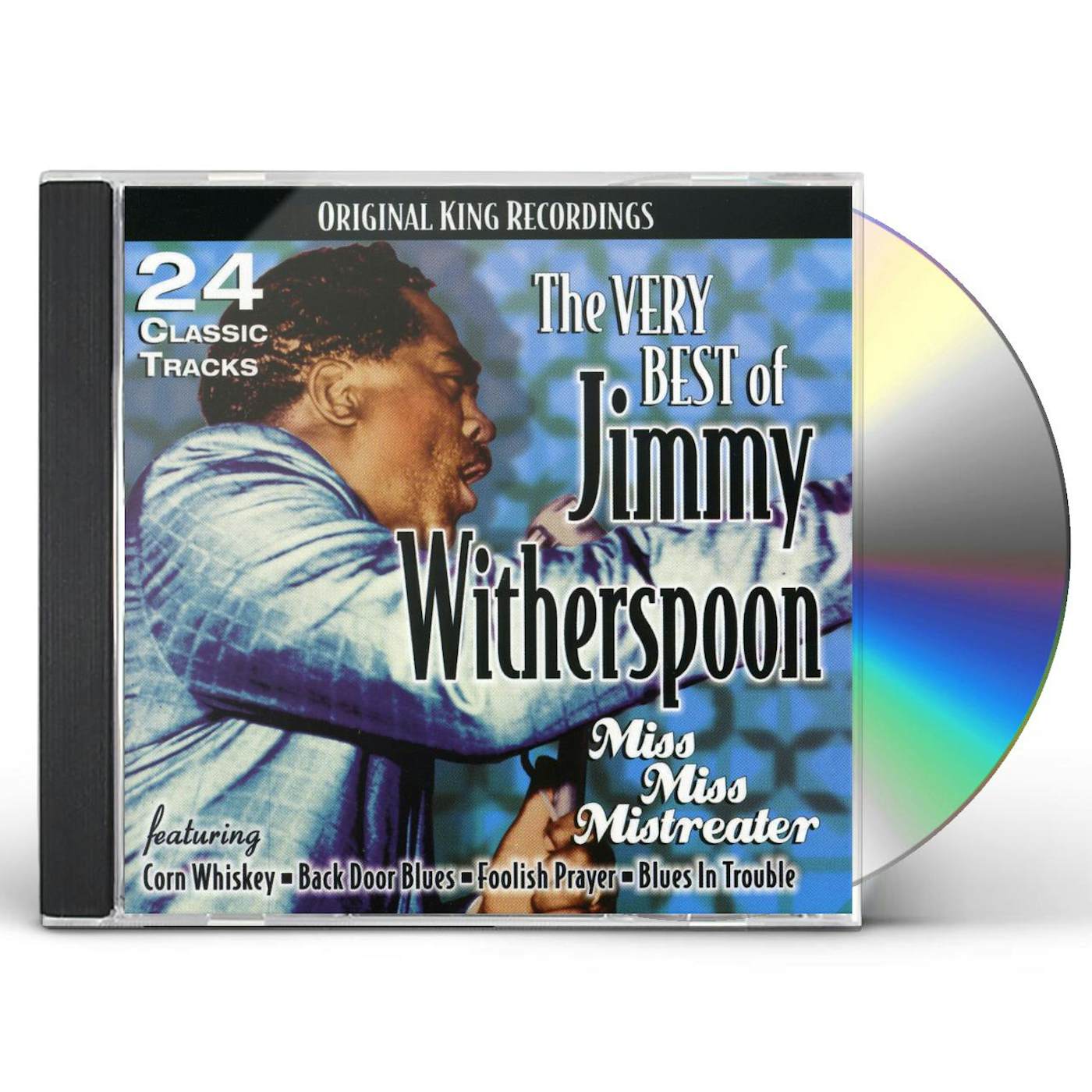 VERY B.O. JIMMY WITHERSPOON: MISS MISS MISTREATER CD