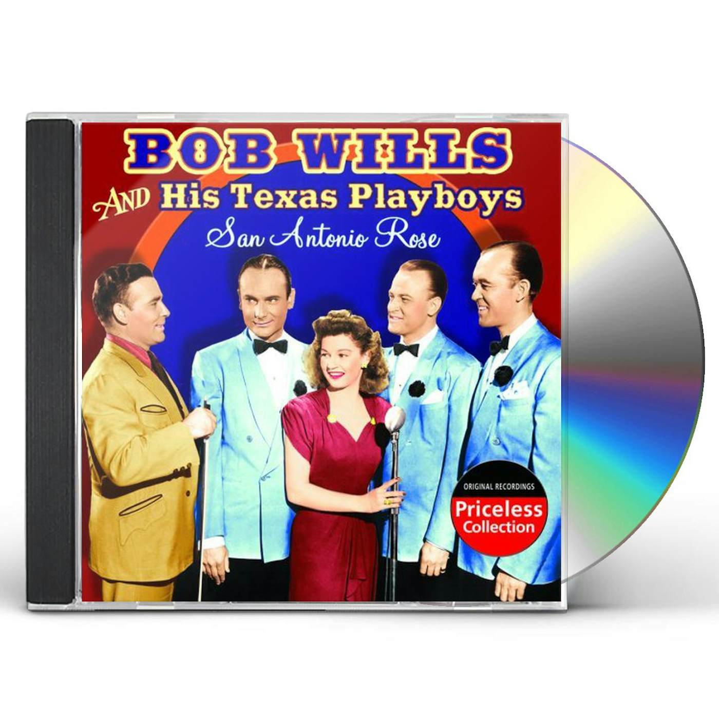Bob Wills SAN ANTONIO ROSE CD