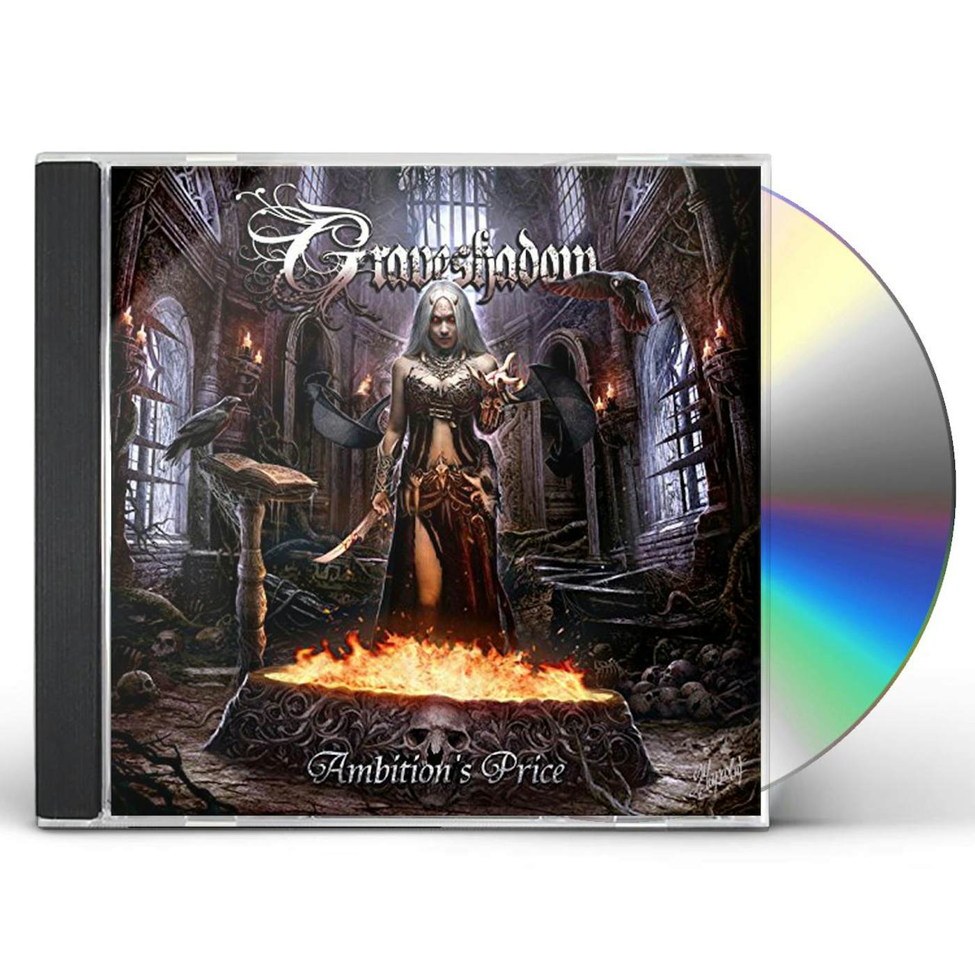 Graveshadow AMBITION'S PRICE CD