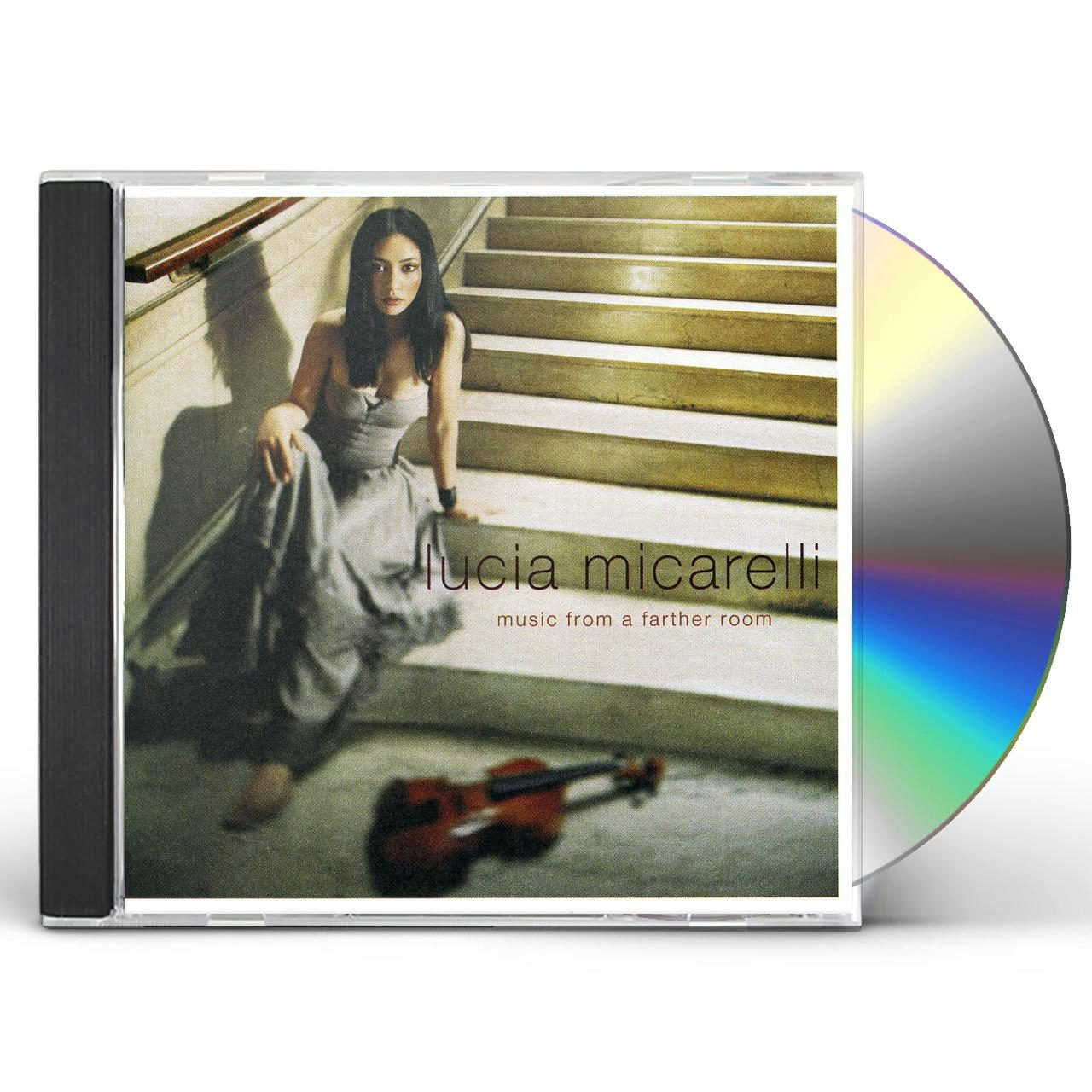 Lucia Micarelli MUSIC FROM A FARTHER ROOM CD