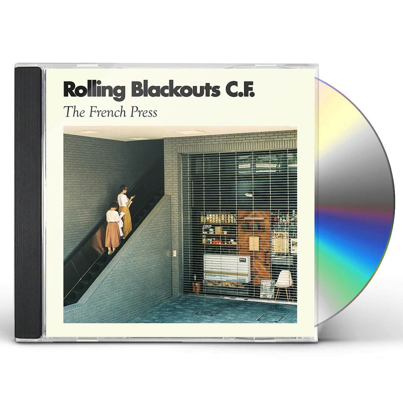 Rolling Blackouts Coastal Fever FRENCH PRESS CD
