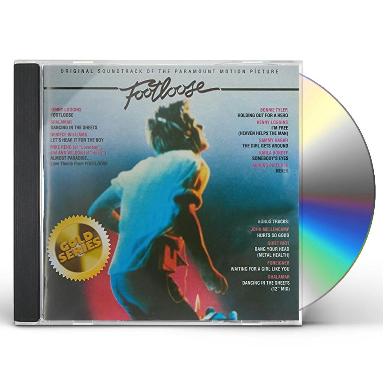 Footloose O.S.T. Original Soundtrack Vinyl Record