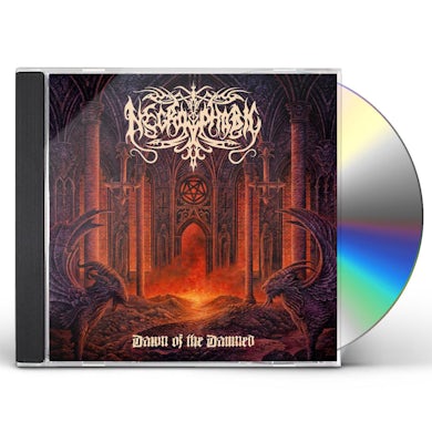 Necrophobic DAWN OF THE DAMNED CD