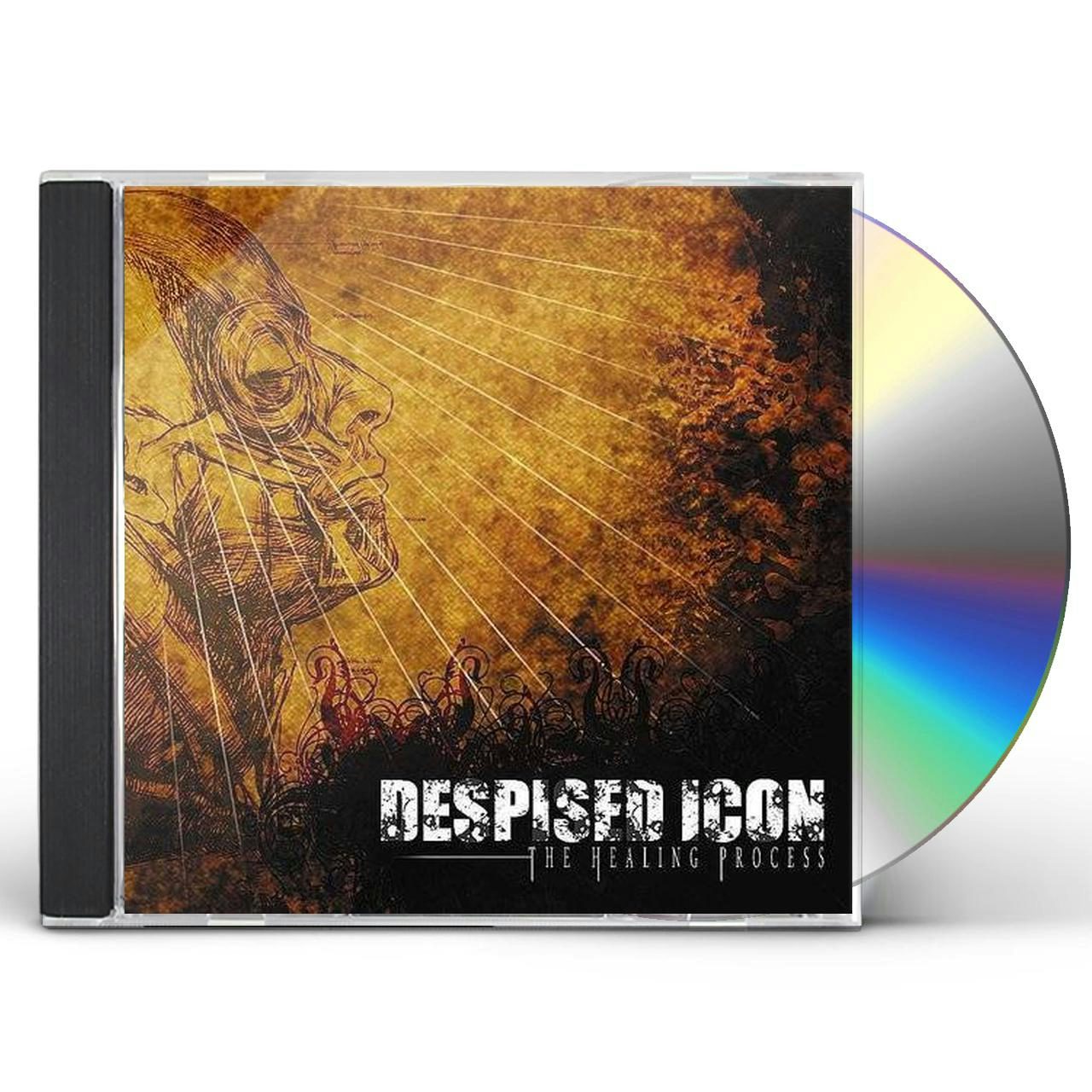 Despised Icon HEALING PROCESS (ALTERNATE MIX - RE-ISSUE + BONUS) CD