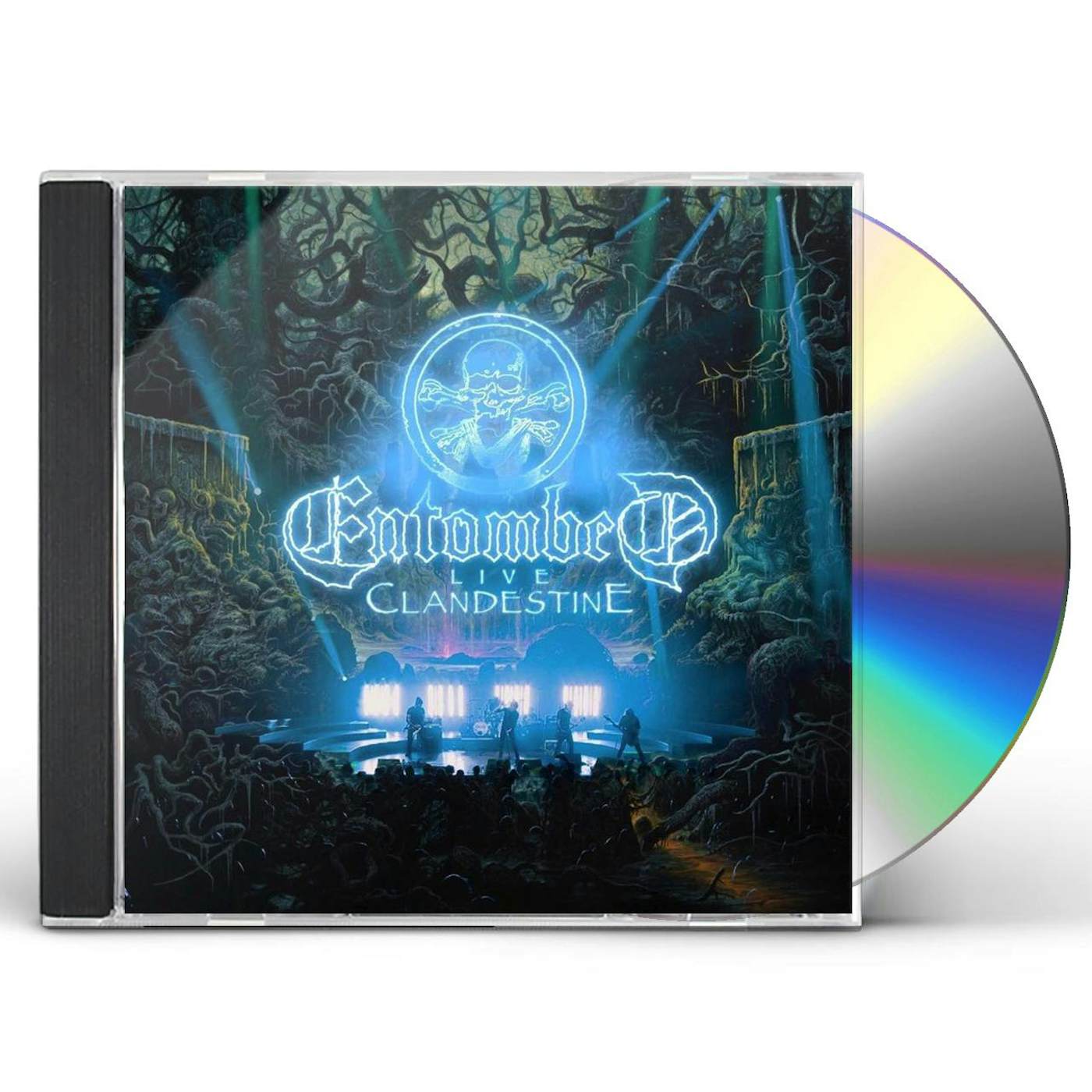 Entombed CLANDESTINE - LIVE CD