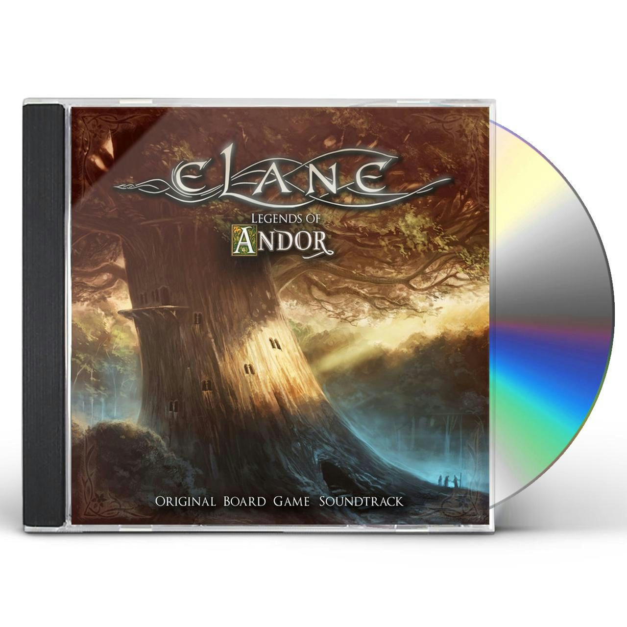 LEGENDS OF ANDOR / Original Soundtrack CD - Elane