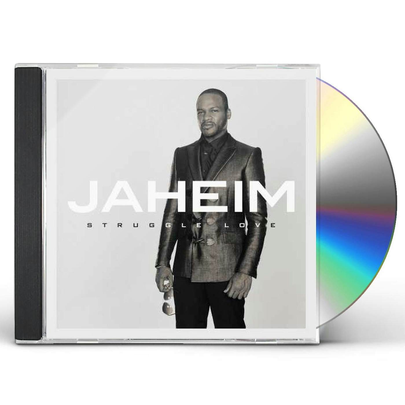 Jaheim STRUGGLE LOVE (EDT) CD