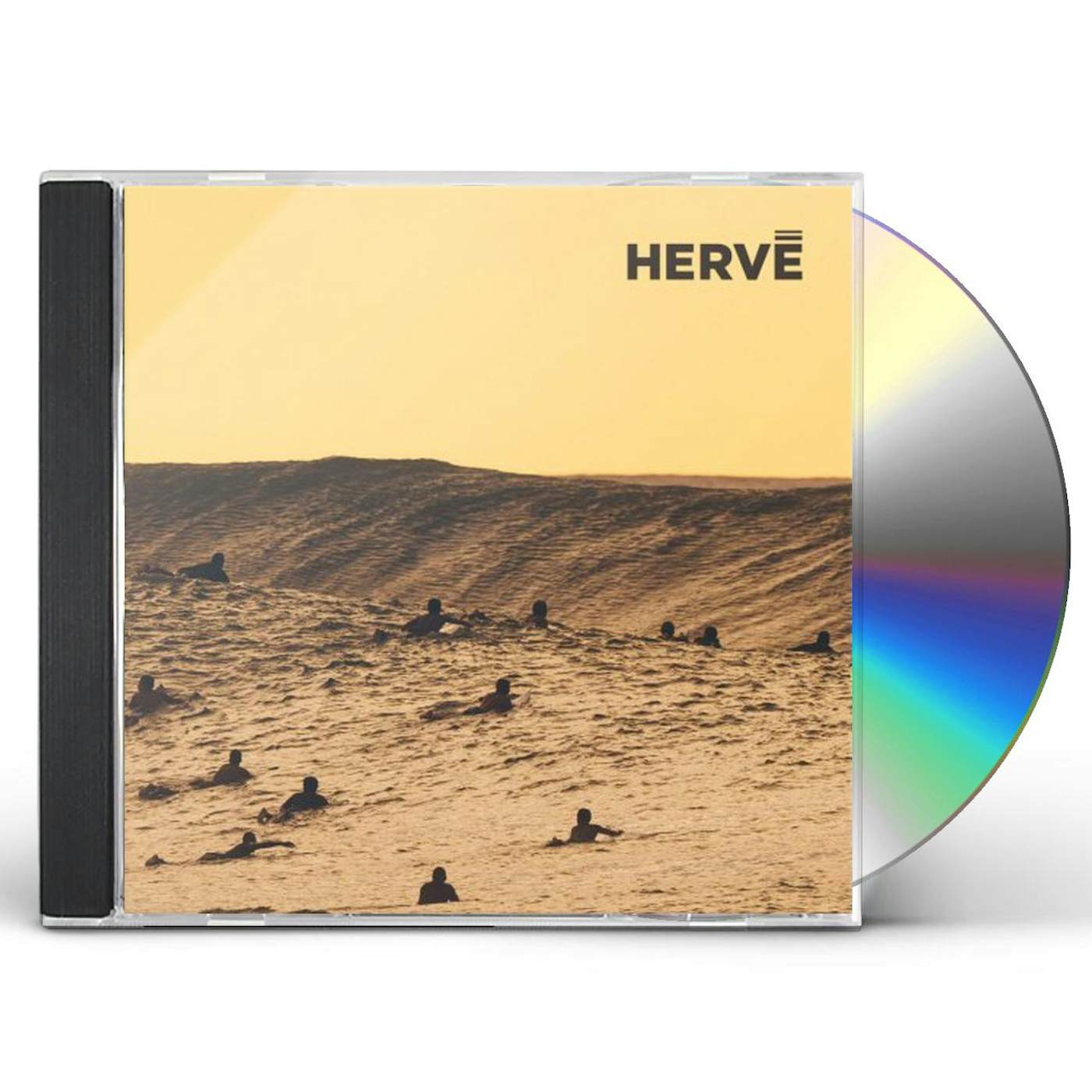 Herve HALLUCINATED SURF CD