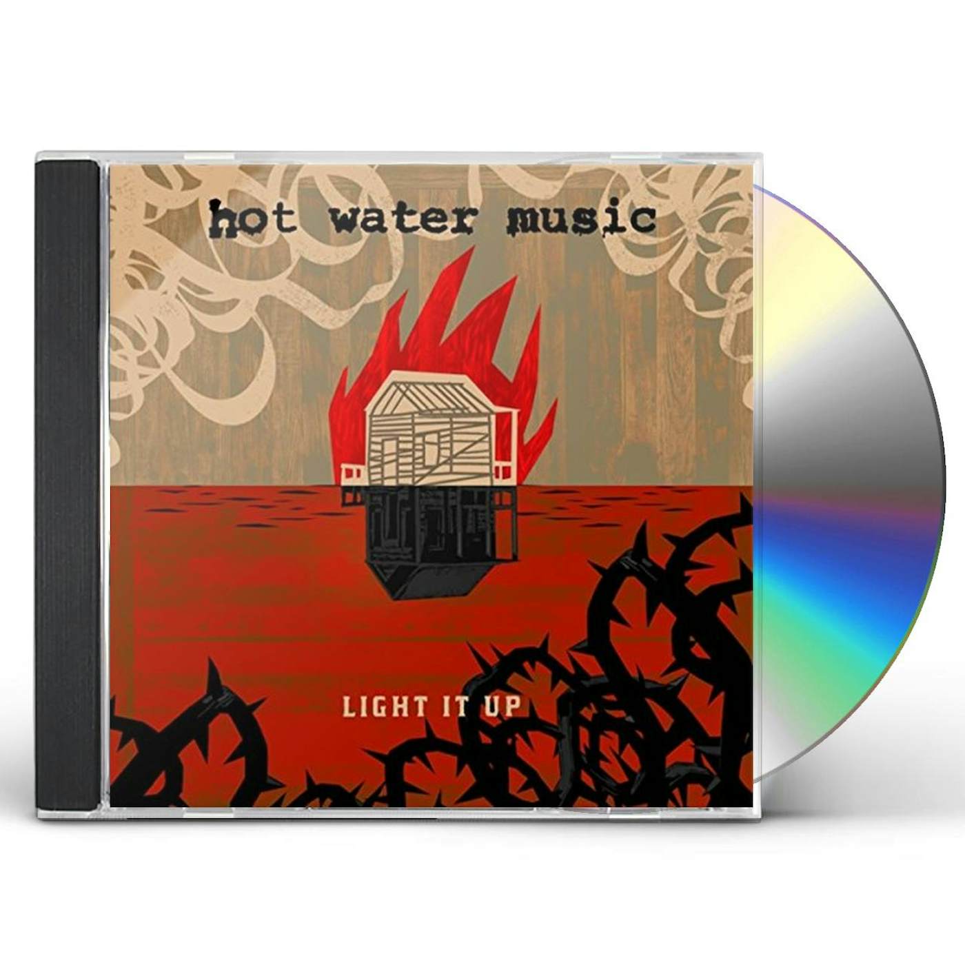 Hot Water Music LIGHT IT UP CD