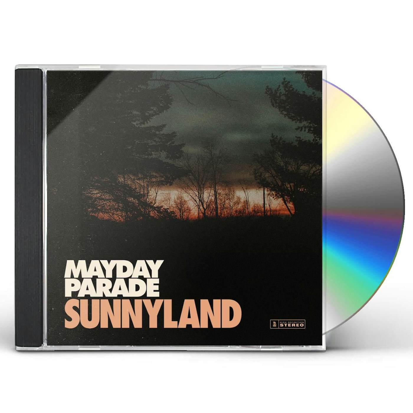 Mayday Parade SUNNYLAND CD