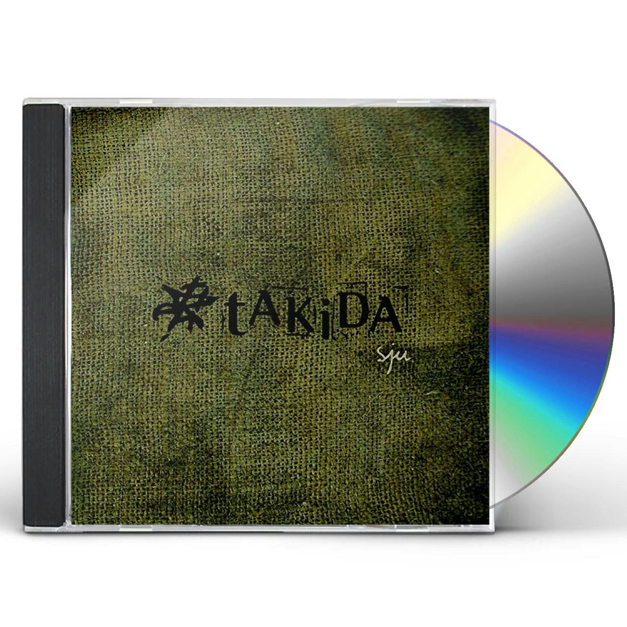 Takida AGONY FLAME CD