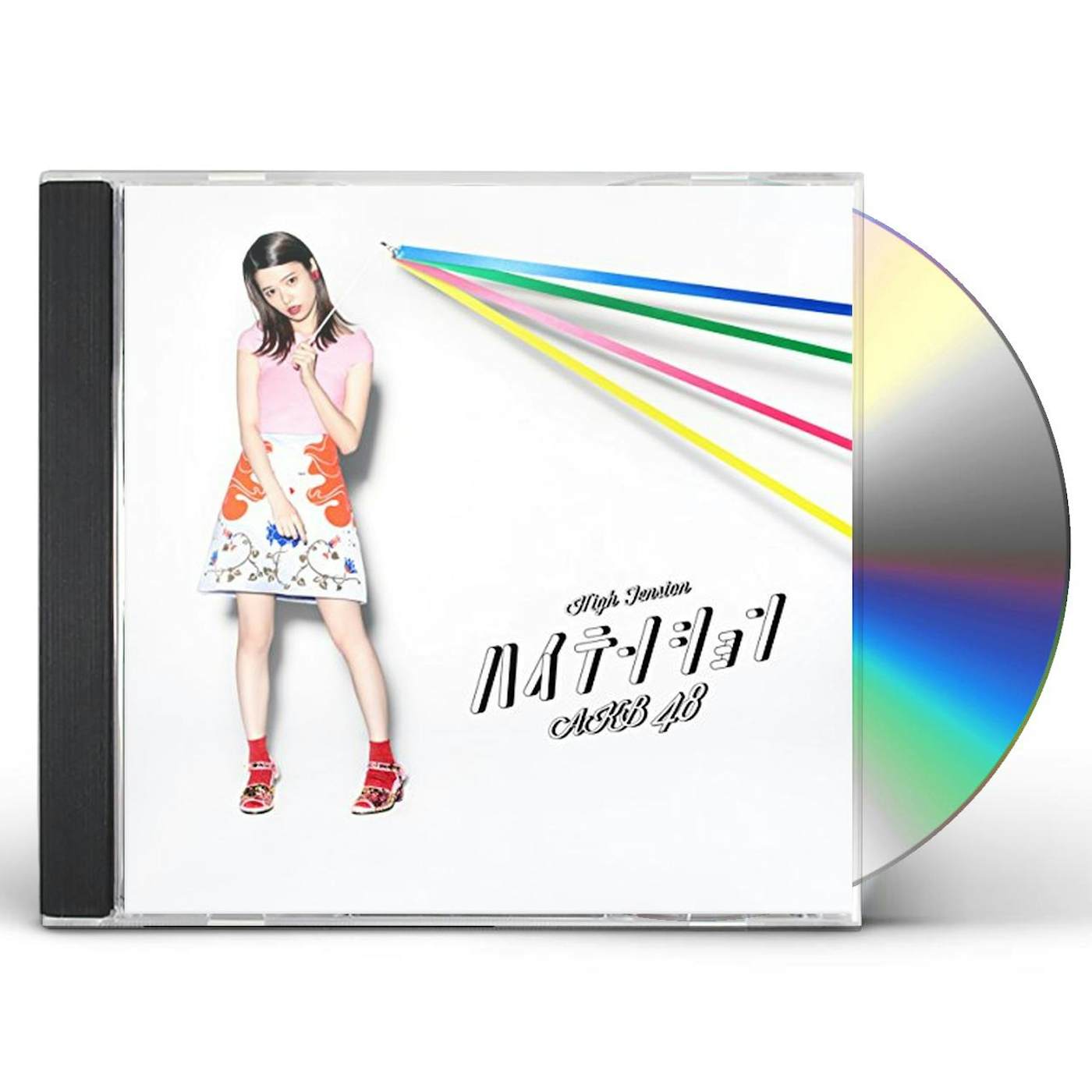 AKB48 HIGH TENSION: TYPE-I CD