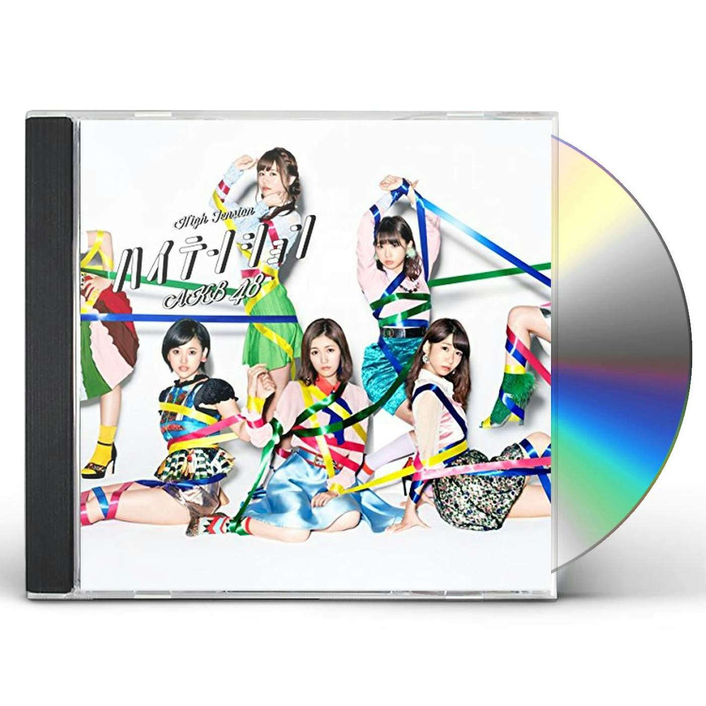 AKB48 HIGH TENSION: TYPE-III CD