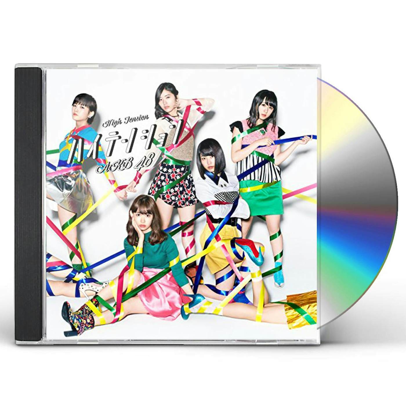 AKB48 HIGH TENSION: TYPE-IV CD