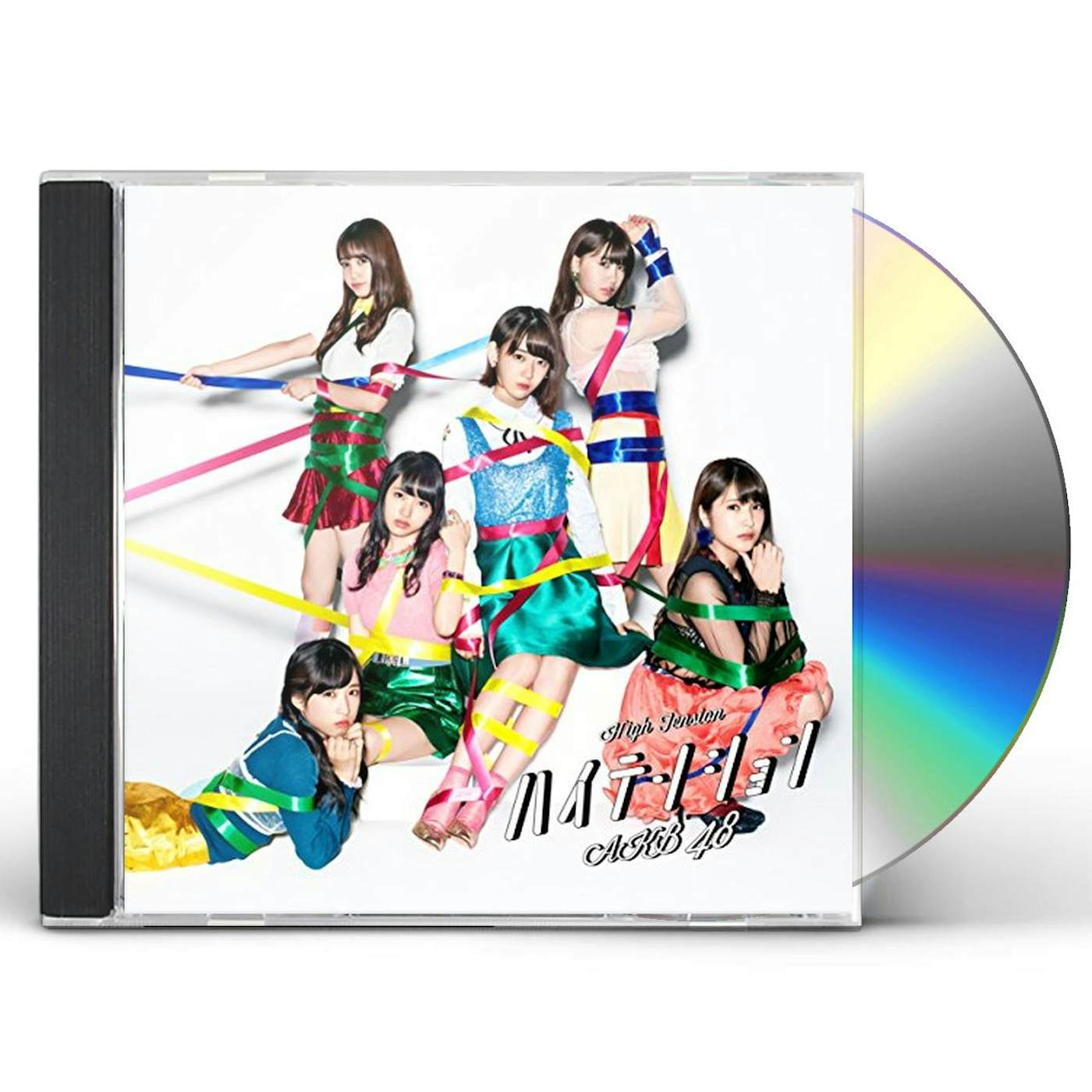 AKB48 HIGH TENSION: TYPE-V CD