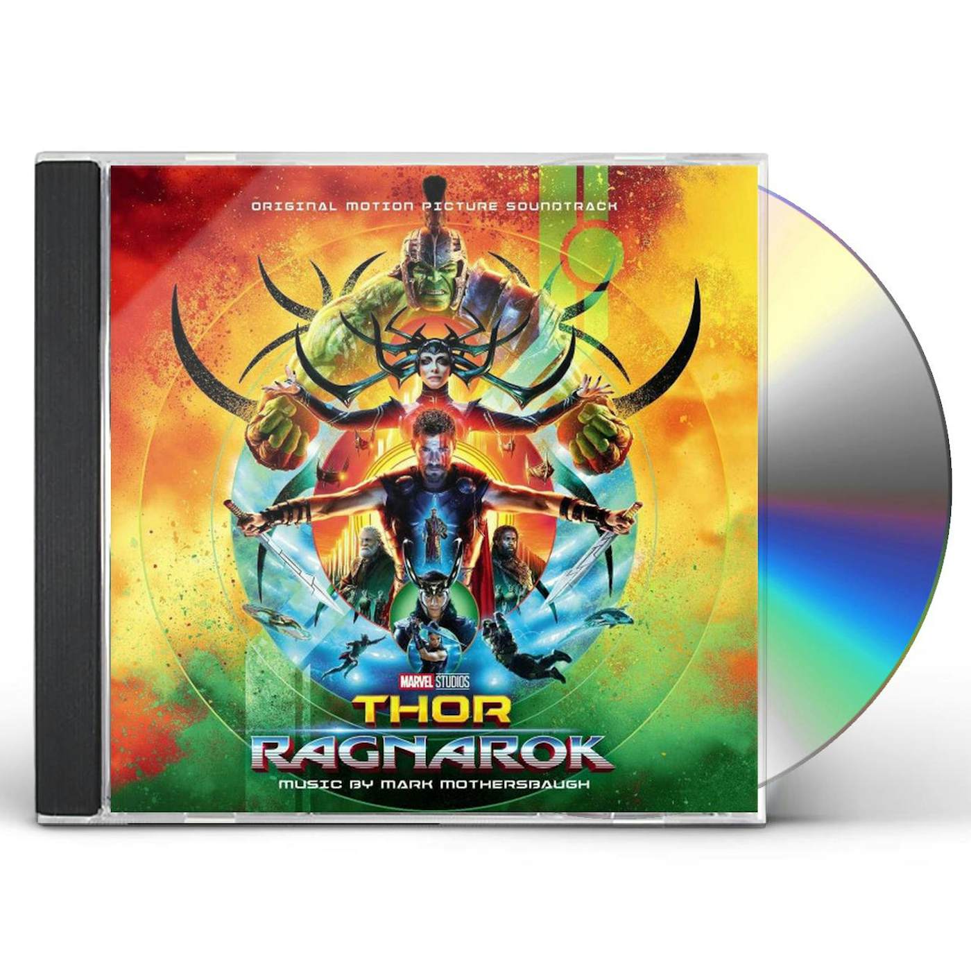 Mark Mothersbaugh THOR: RAGNAROK CD
