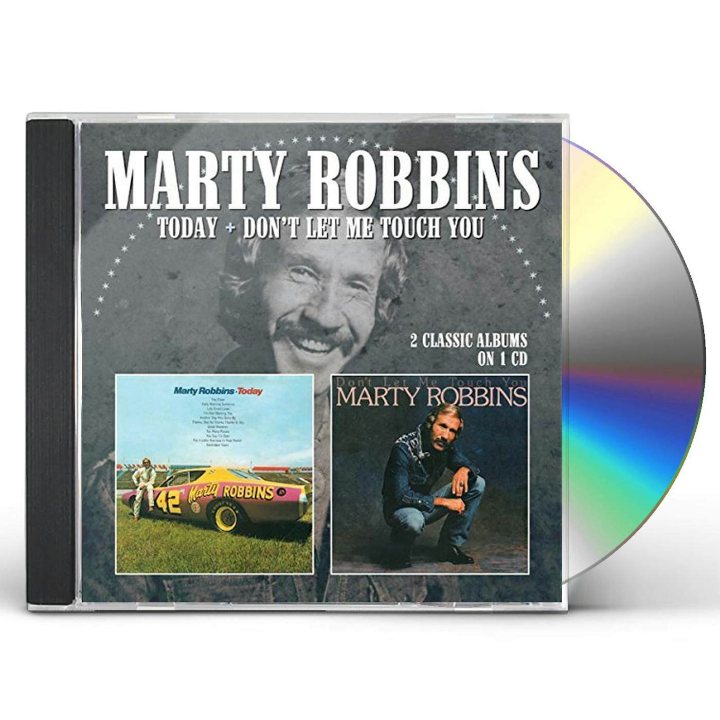 Marty Robbins TODAY / DON'T LET ME TOUCH YOU CD