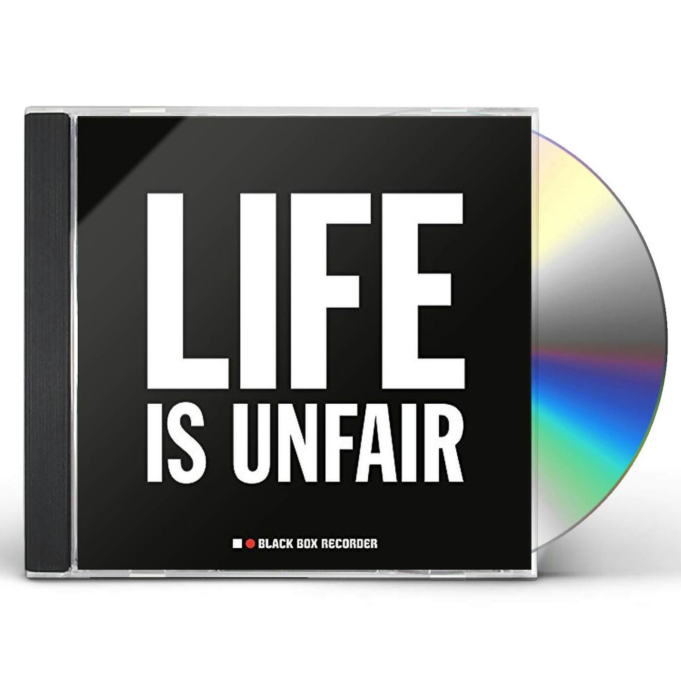 Black Box Recorder LIFE IS UNFAIR CD