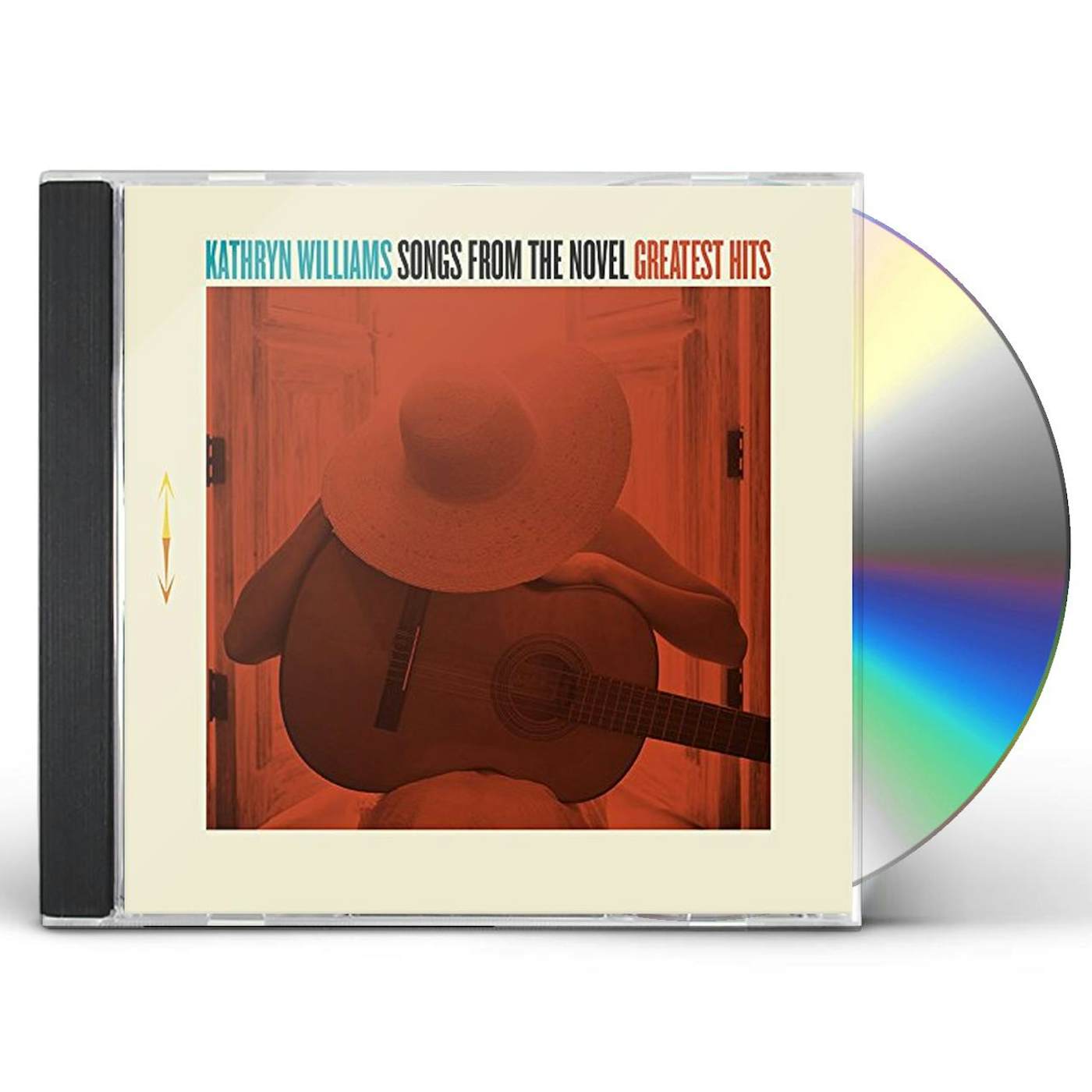 Kathryn Williams SONGS FROM THE NOVEL GREATEST HITS CD