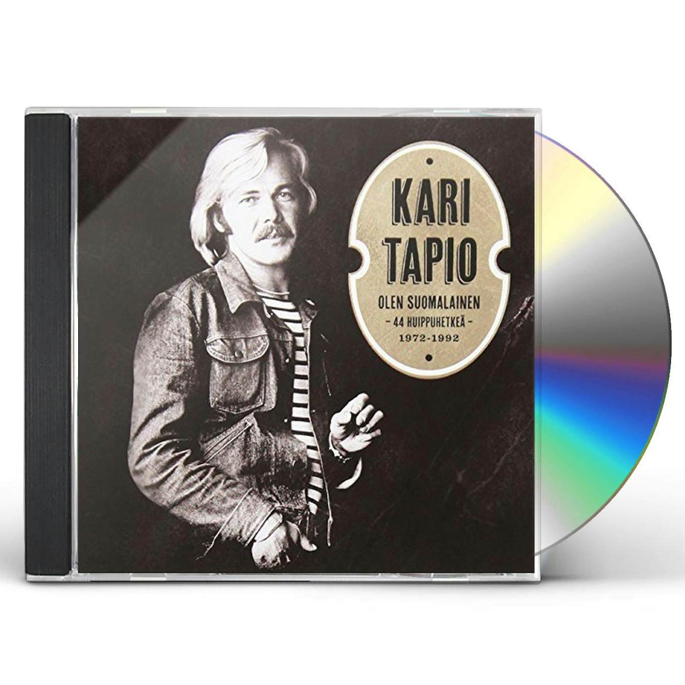 Kari Tapio OLEN SUOMALAINEN: 44 HUIPPUHETKEA 1972-92 CD