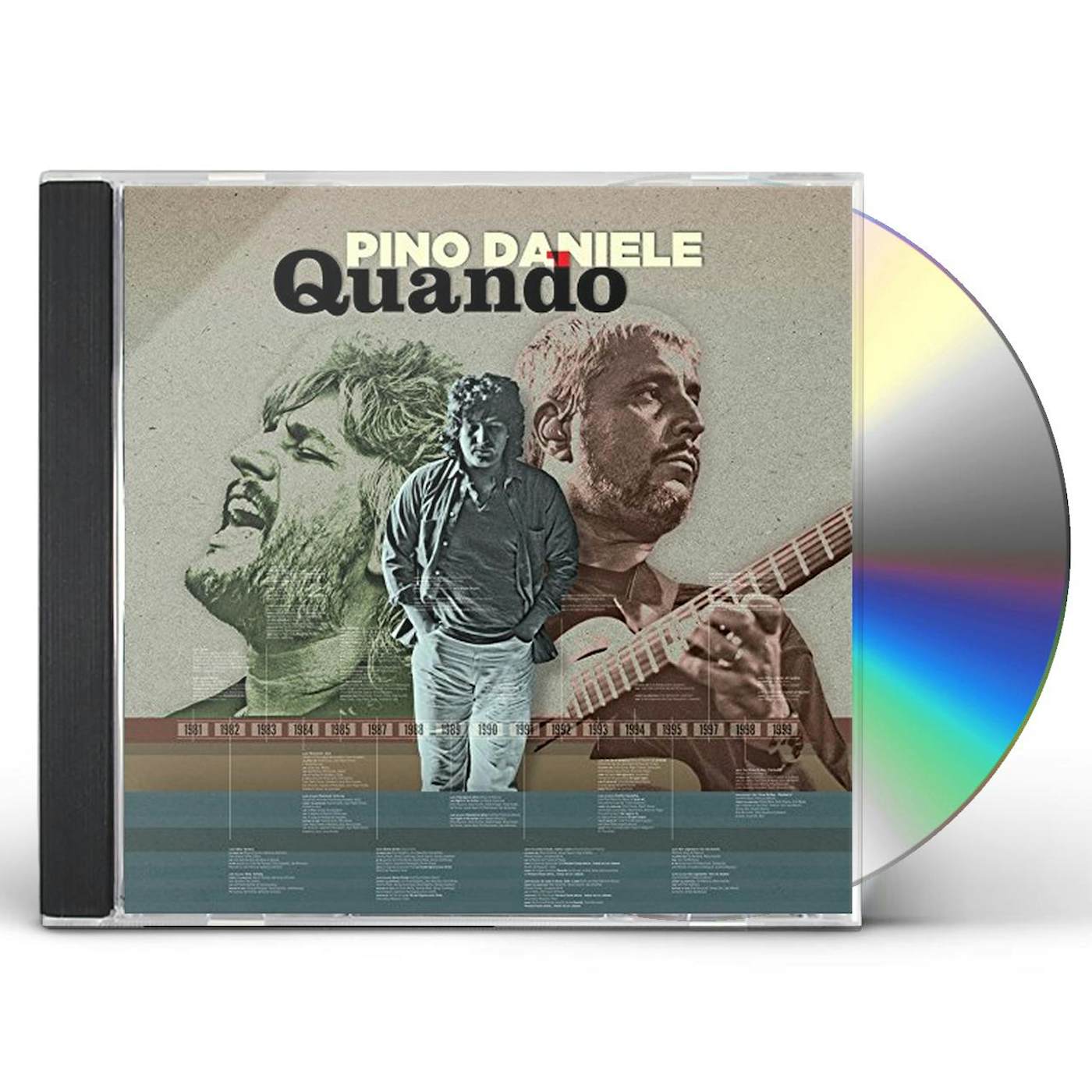Pino Daniele QUANDO CD