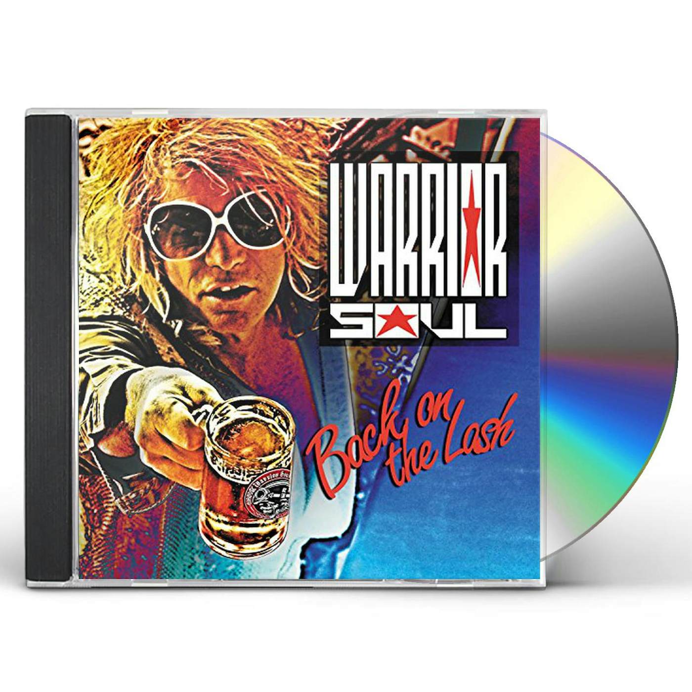 Warrior Soul BACK ON THE LASH CD