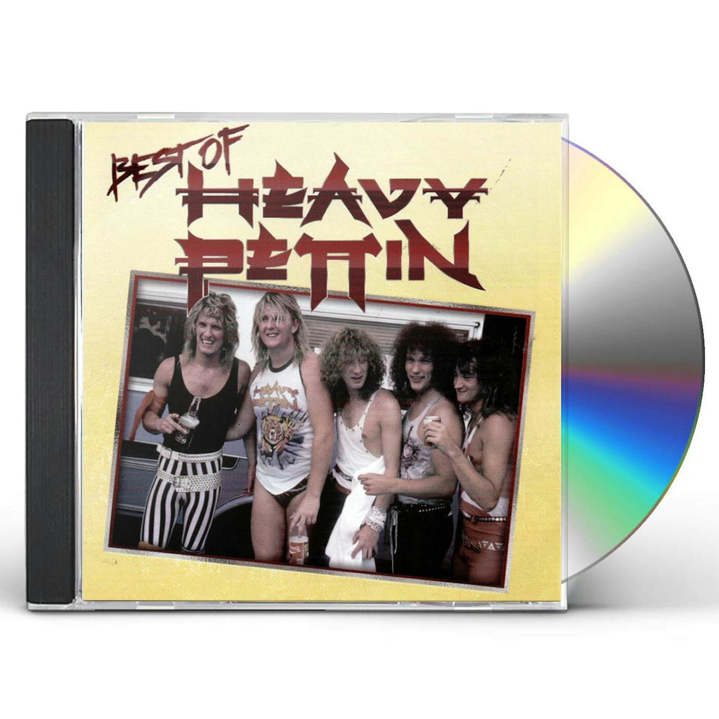 Heavy Pettin BEST OF CD