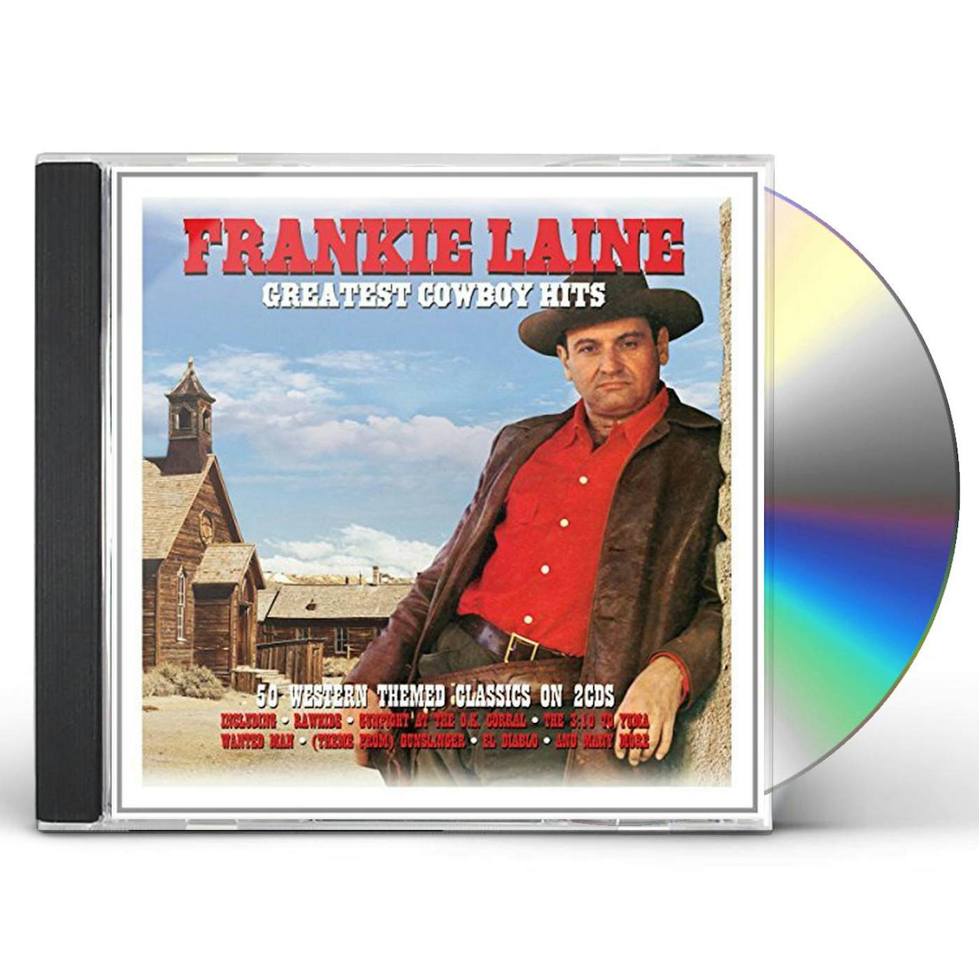 Frankie Laine GREATEST COWBOY HITS CD