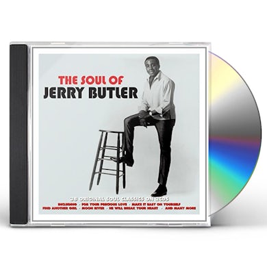 Jerry Butler SOUL OF CD