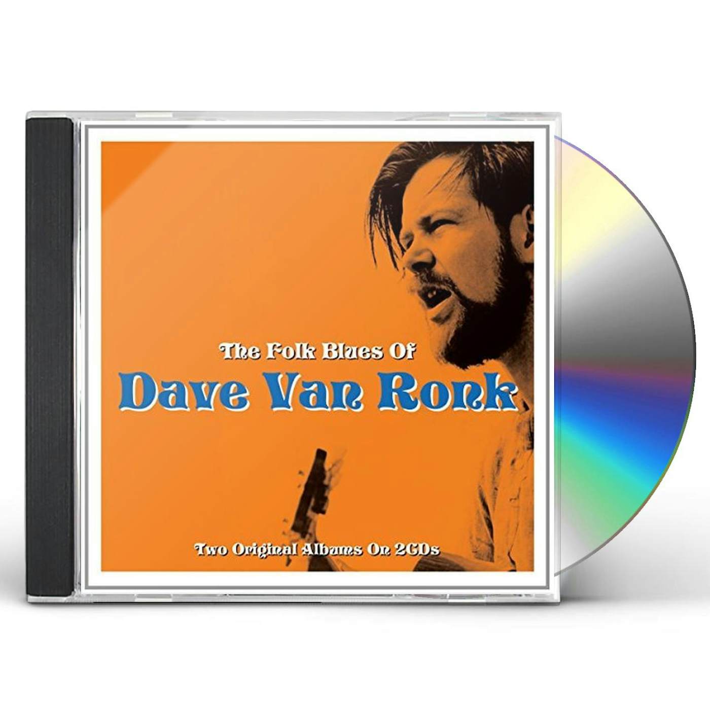 Dave Van Ronk FOLK BLUES OF CD