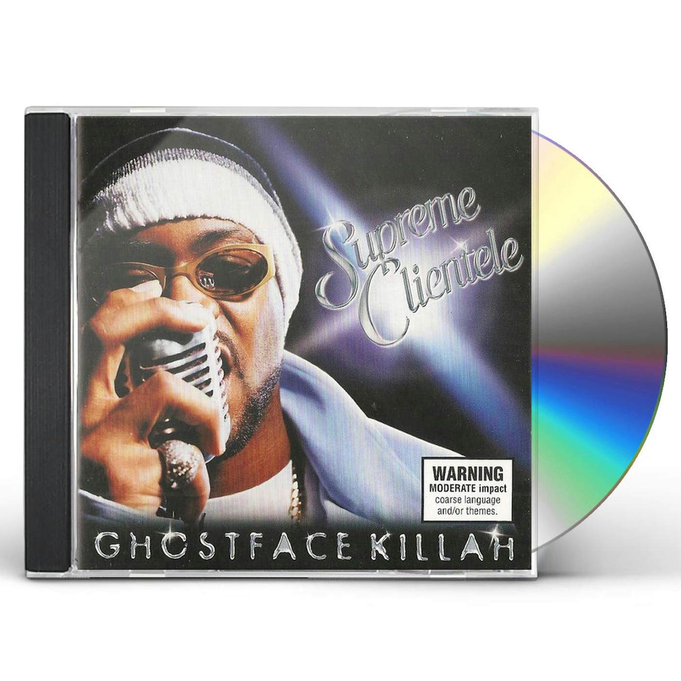 Ghostface Killah SUPREME CLIENTELE CD