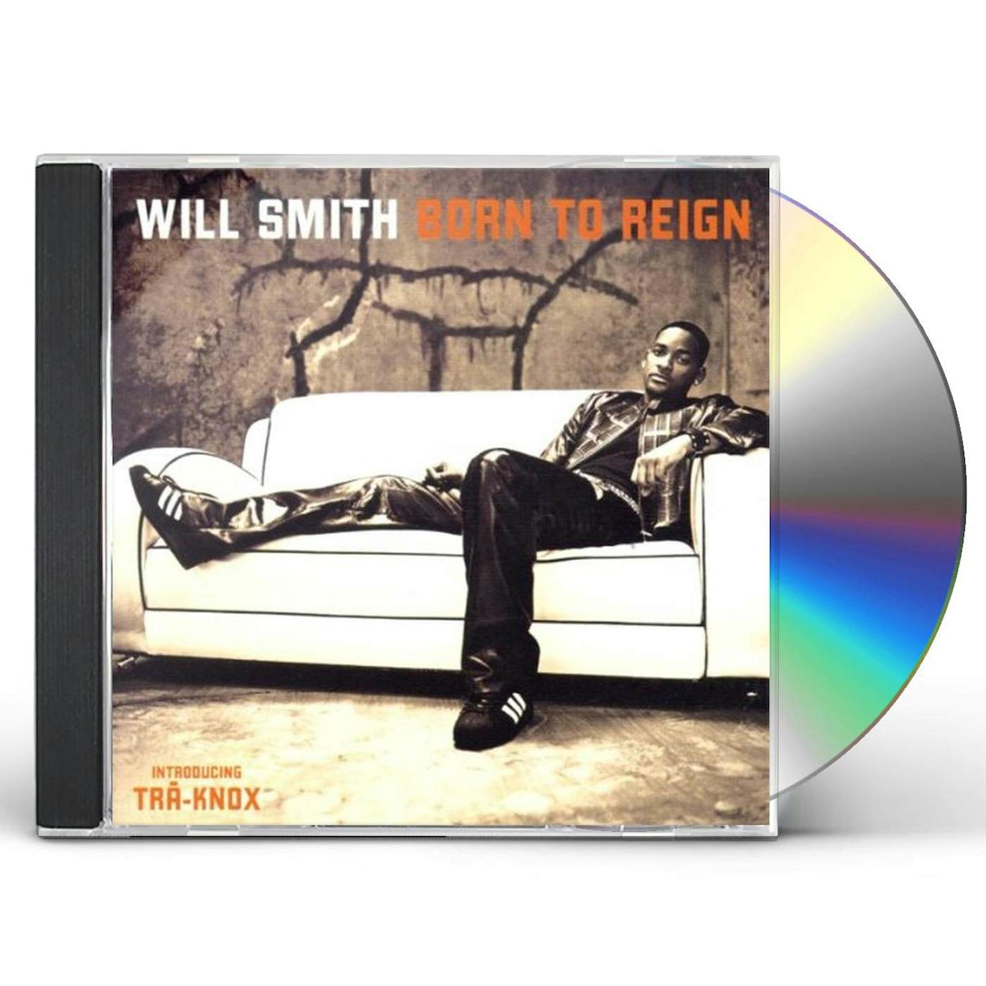 Will Smith BORN TO REIGN CD