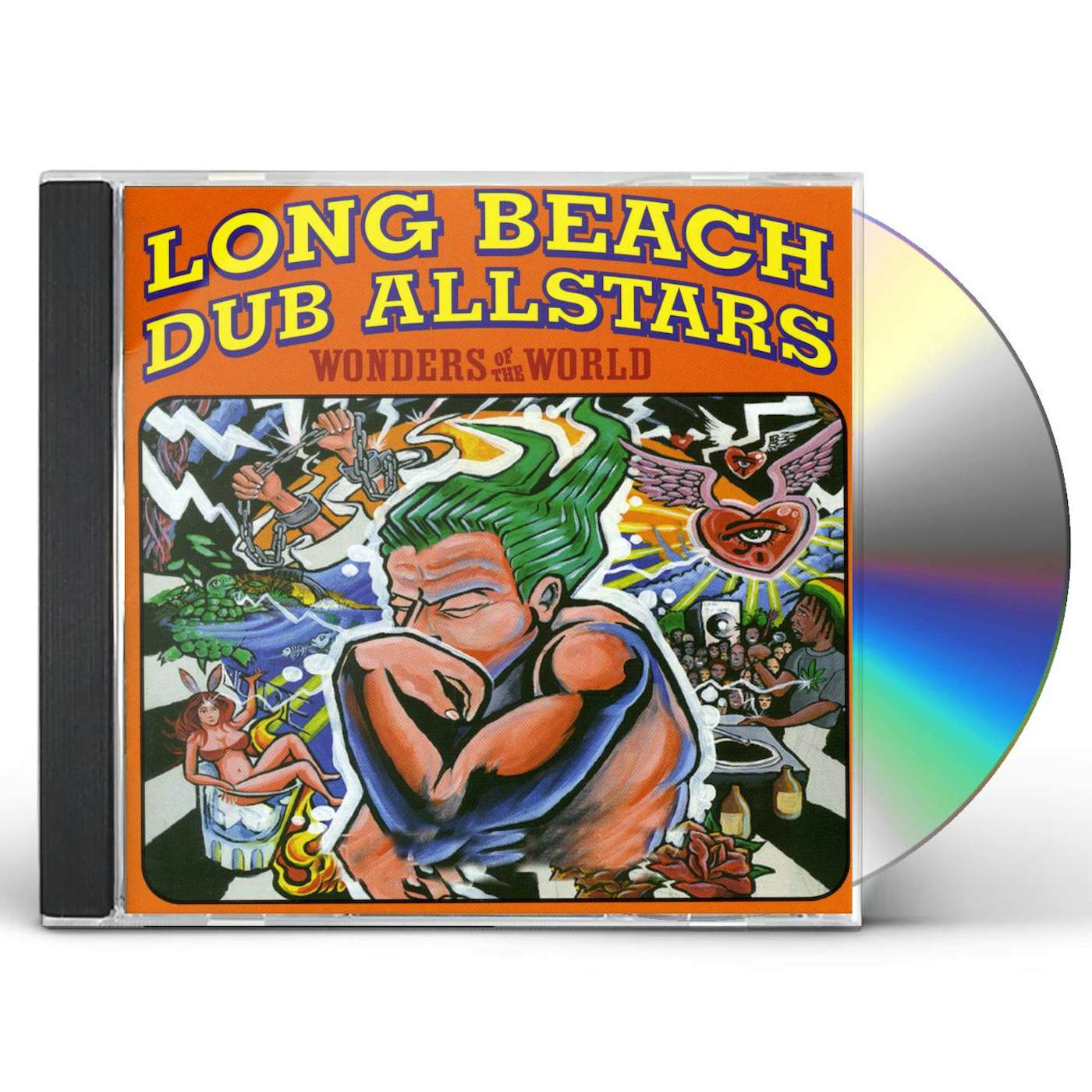 Long Beach Dub Allstars WONDERS OF THE WORLD CD
