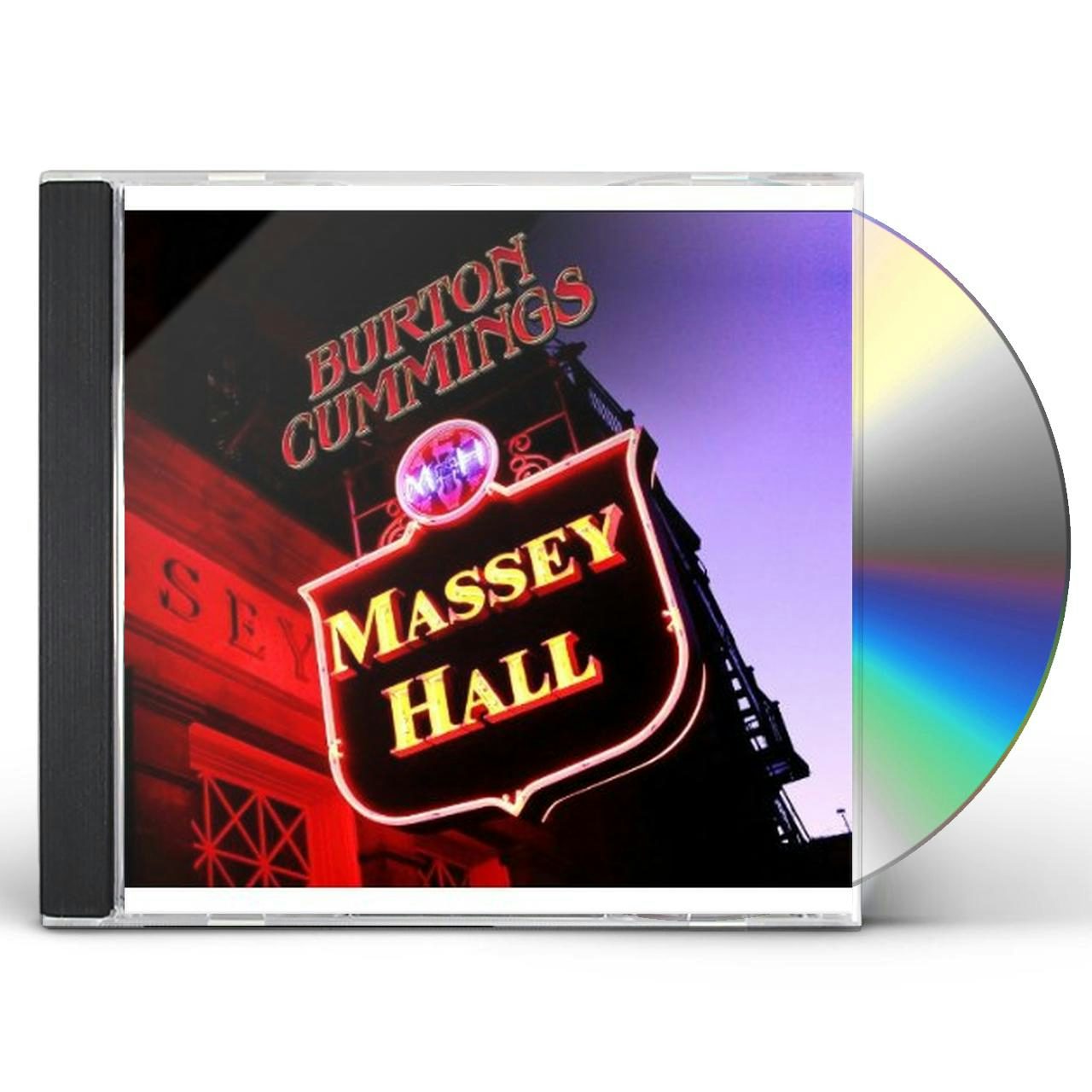 Burton Cummings MASSEY HALL CD