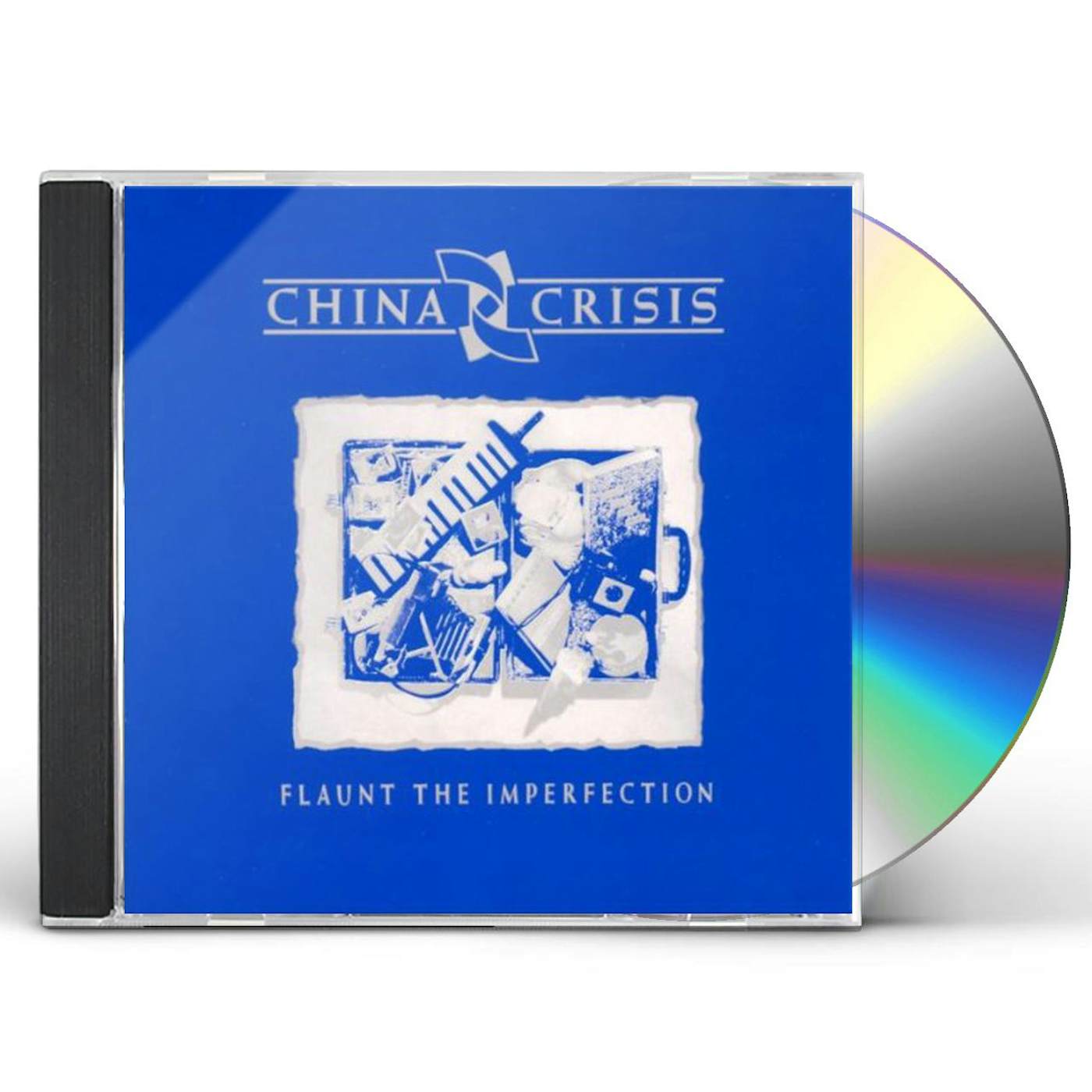 China Crisis FLAUNT THE IMPERFECTION CD