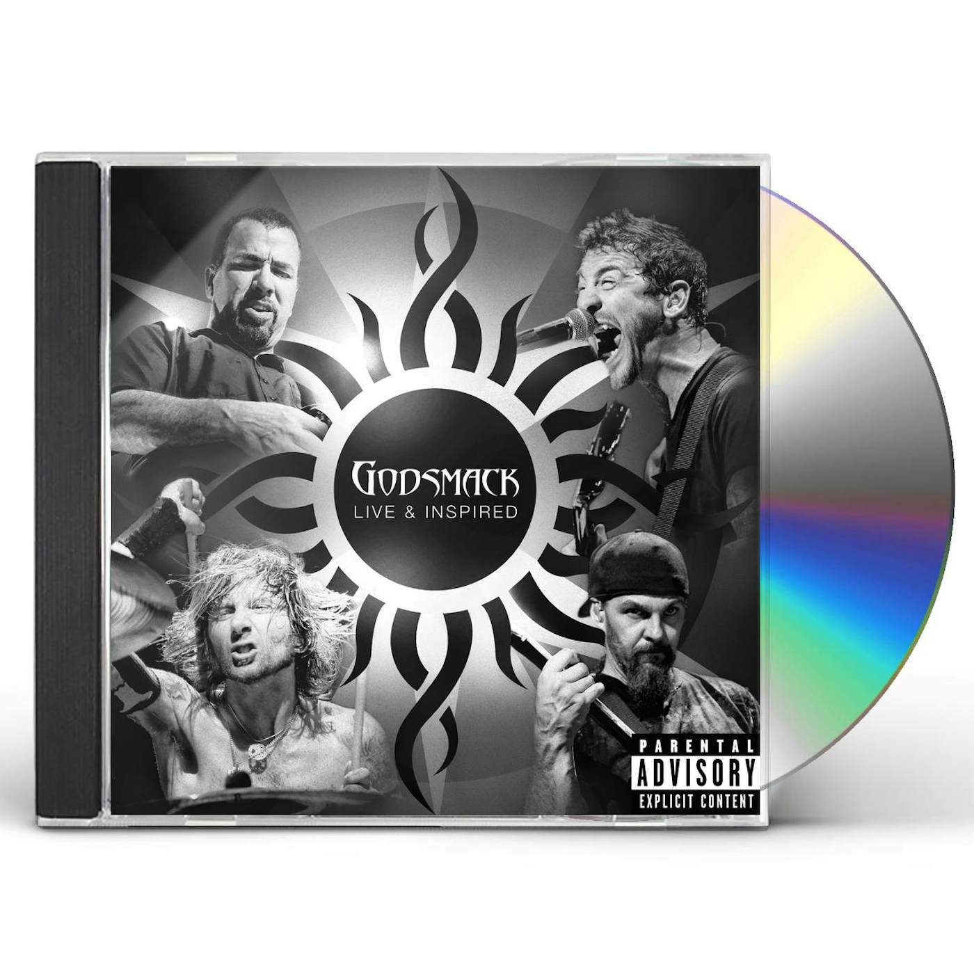 Godsmack LIVE & INSPIRED CD
