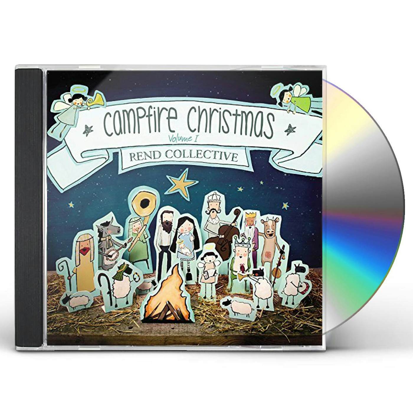 Rend Collective CAMPFIRE CHRISTMAS 1 CD
