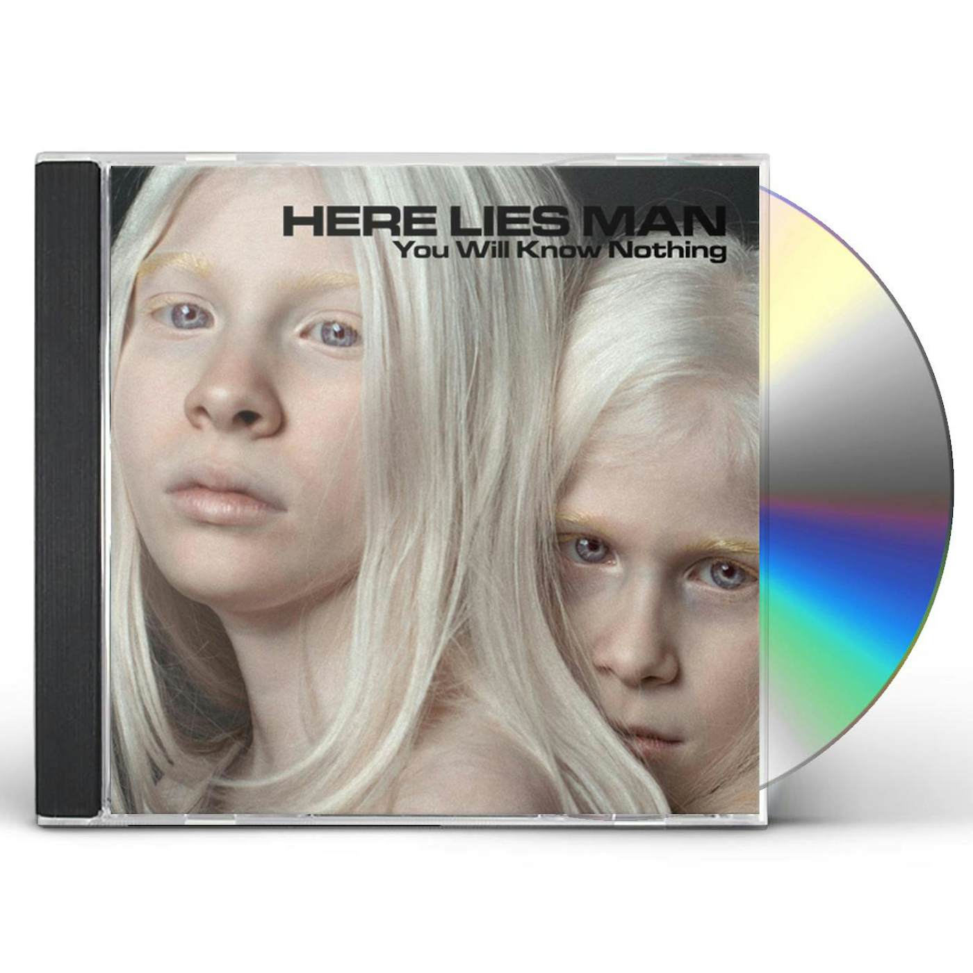 Here Lies Man YOU WILL KNOW NOTHING CD