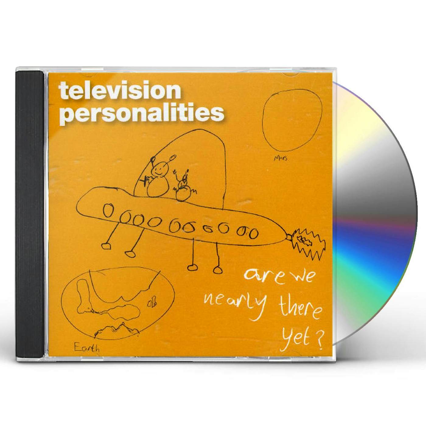 Television Personalities ARE WE NEARLY THERE YET? CD