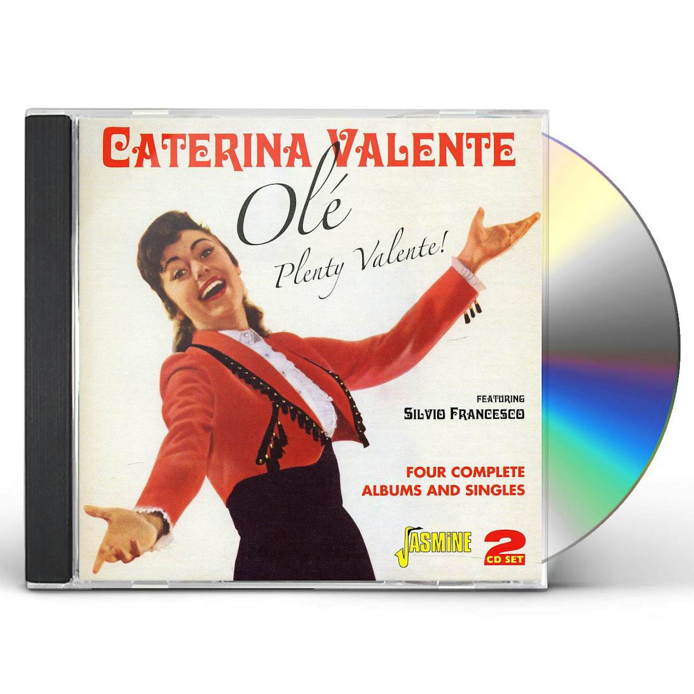 Caterina Valente OLE PLENTY VALENTE CD