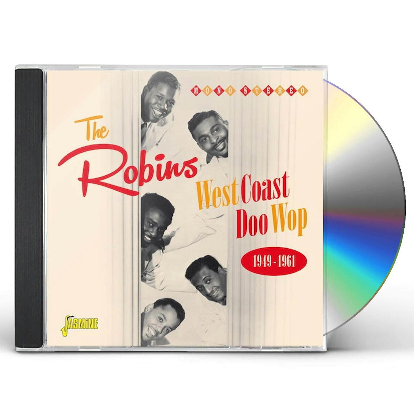 The Robins WEST COAST DOO WOP 1949-61 CD