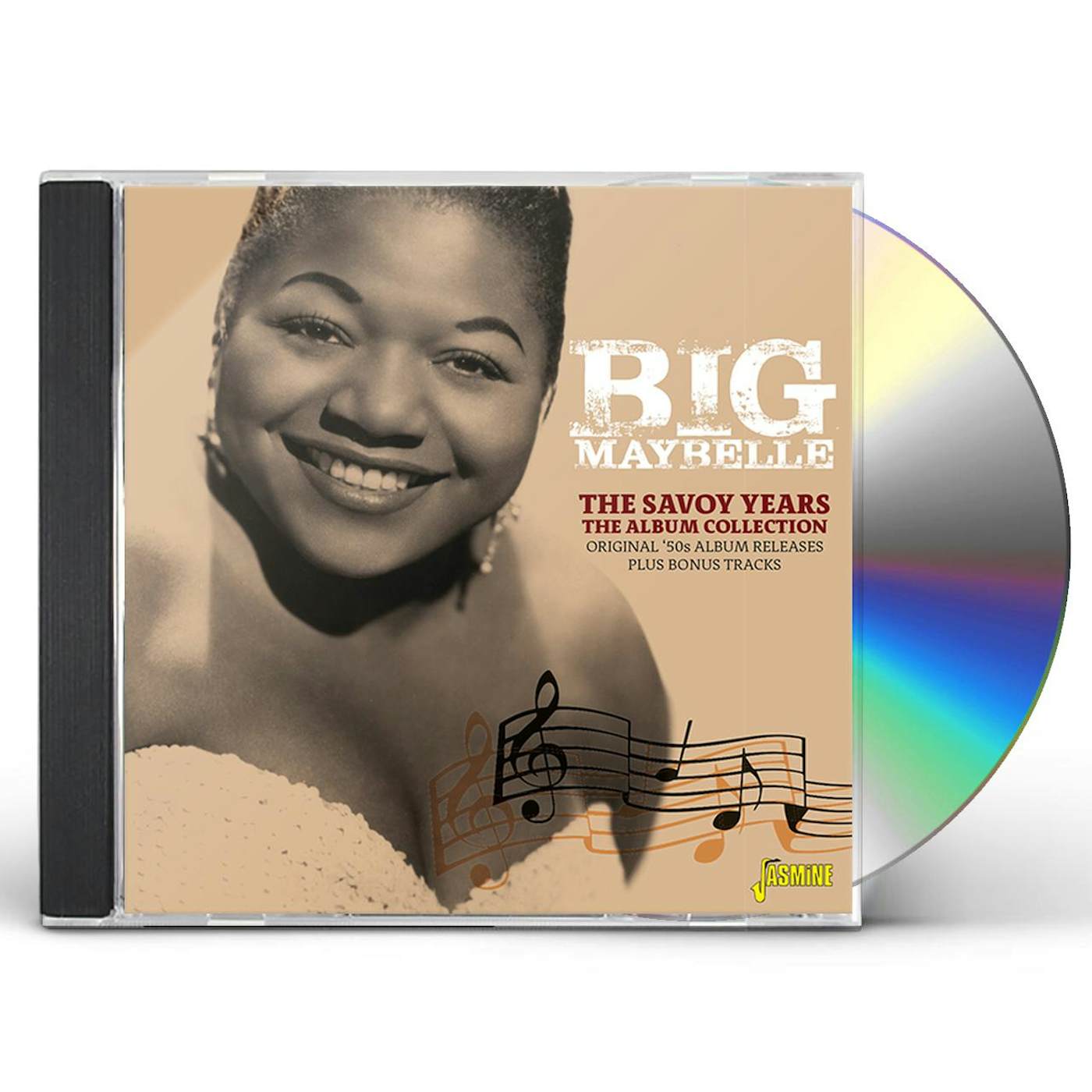 Big Maybelle SAVOY YEARS: ALBUM COLLECTION - ORIGINAL 50S ALBUM CD