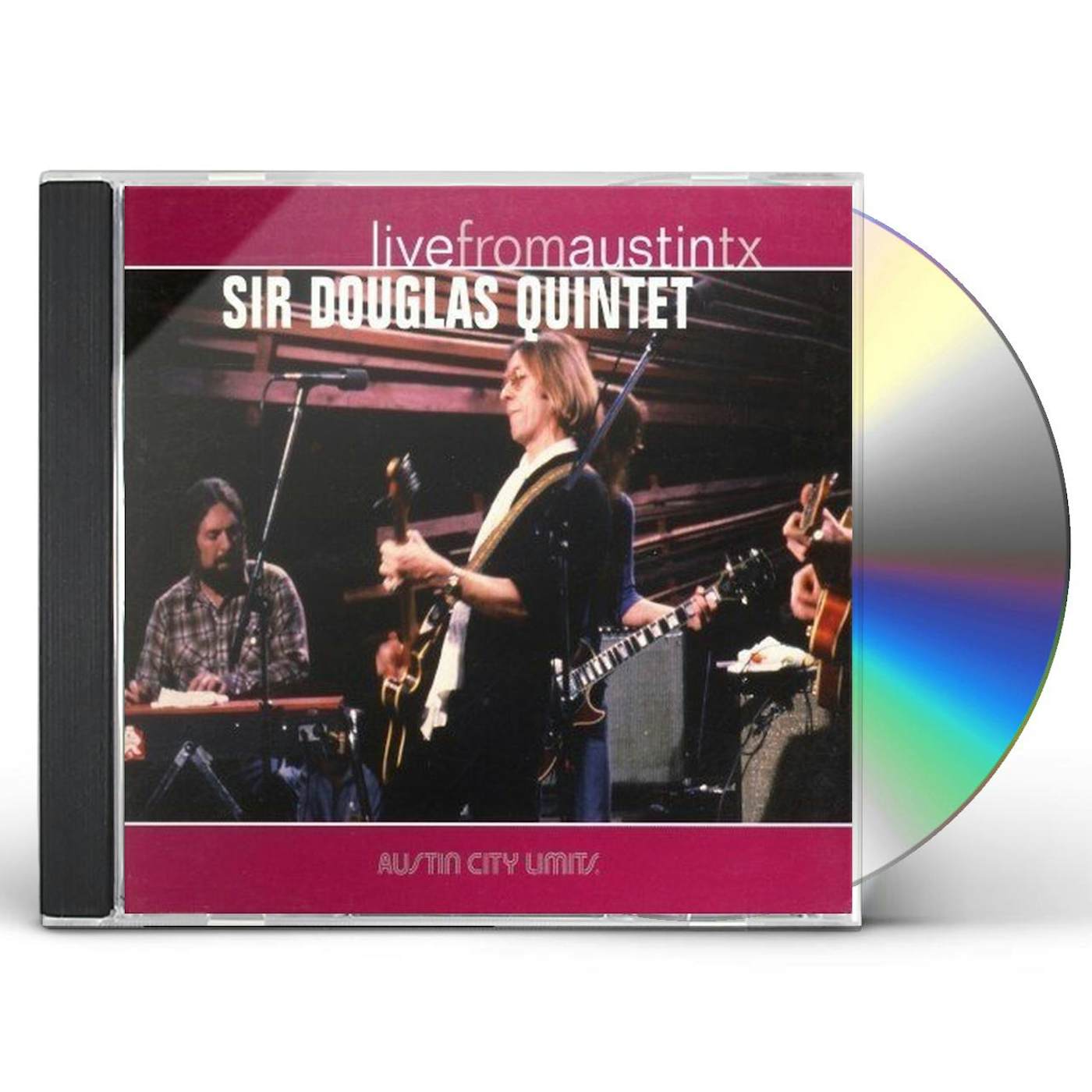 Douglas Quintet LIVE FROM AUSTIN TEXAS CD