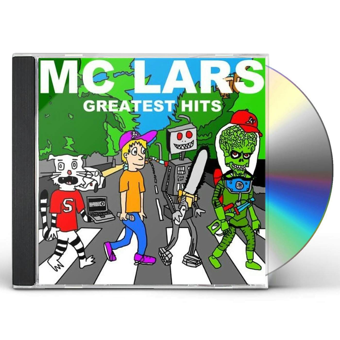 MC Lars GREATEST HITS CD