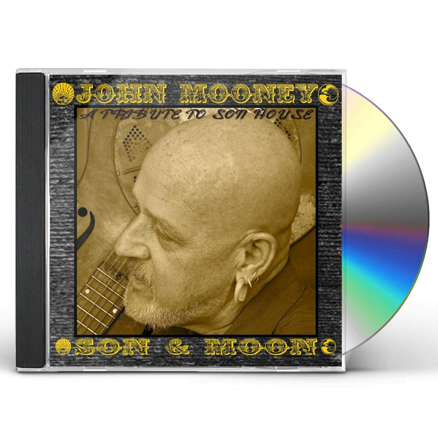 John Mooney SON & MOON CD