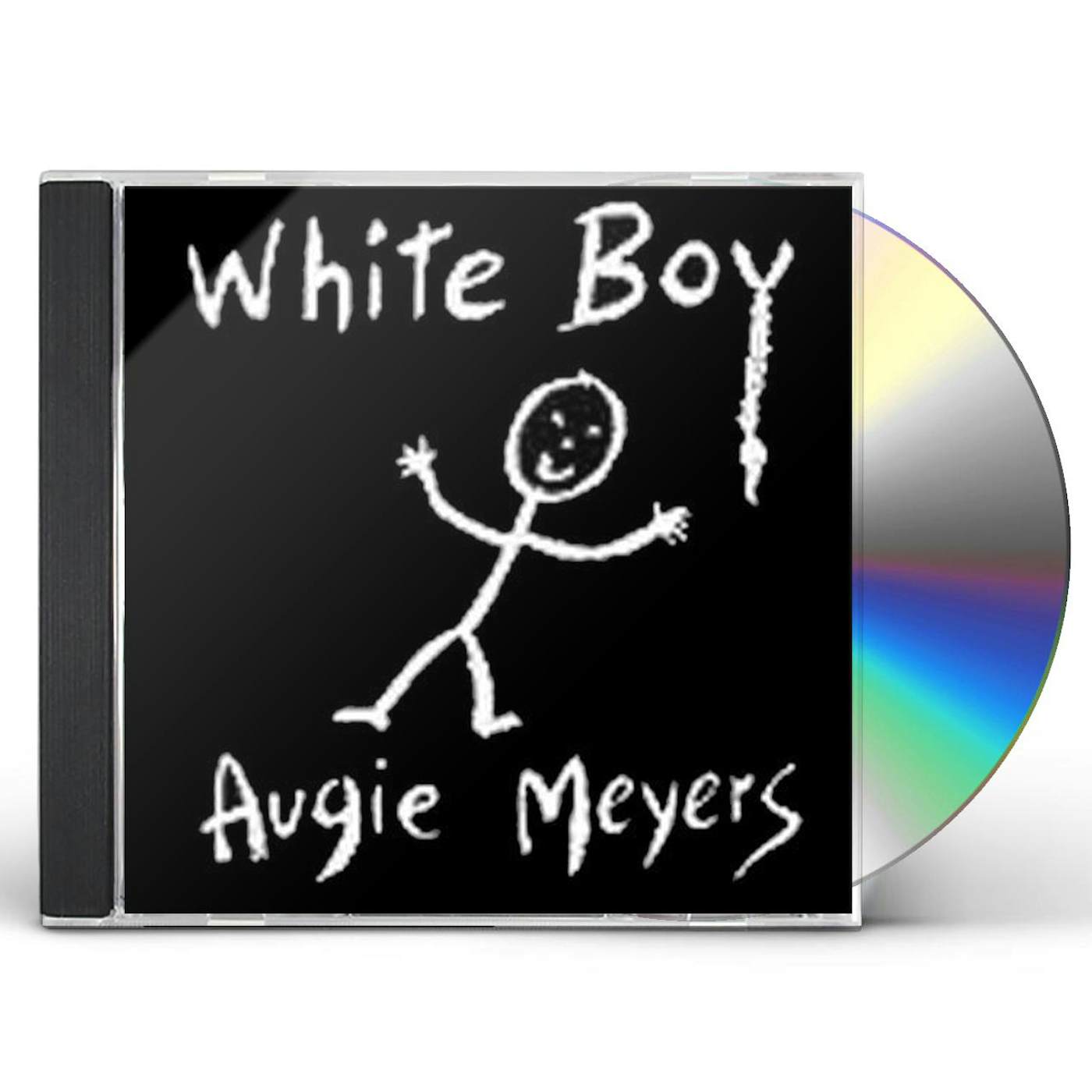 Augie Meyers WHITE BOY CD