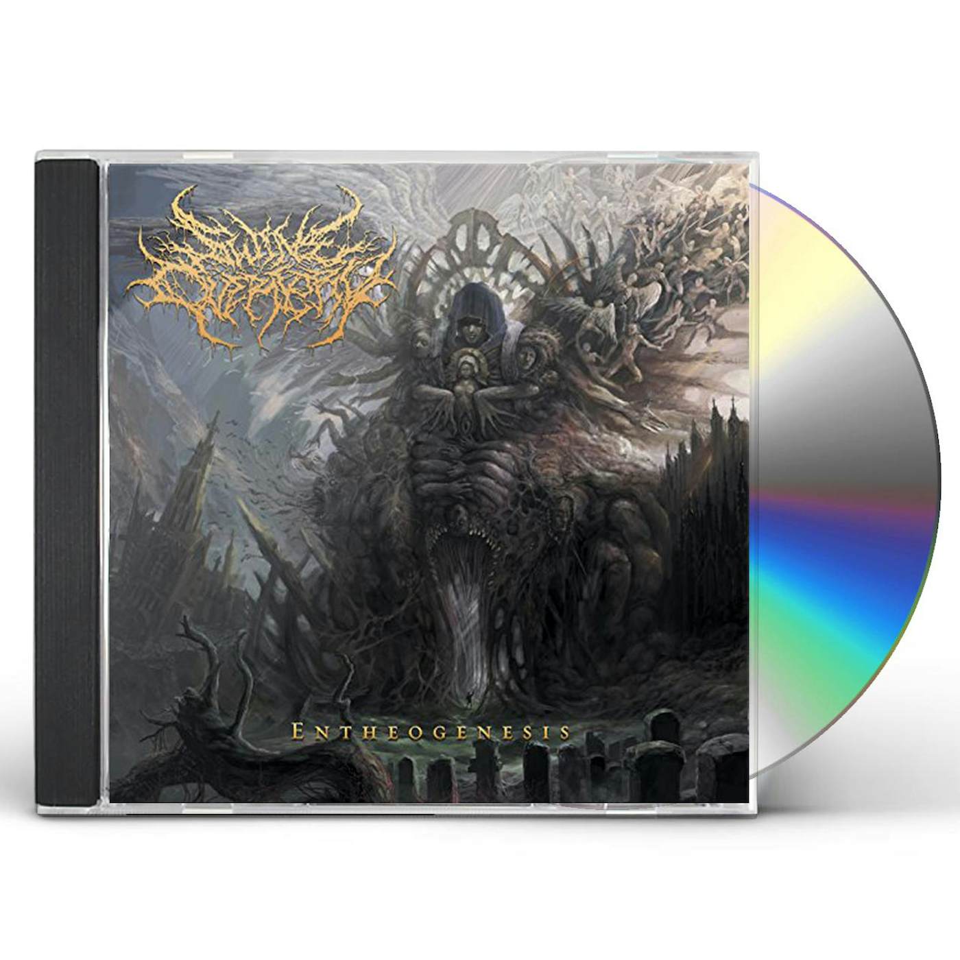 Swine Overlord ENTHEOGENESIS CD