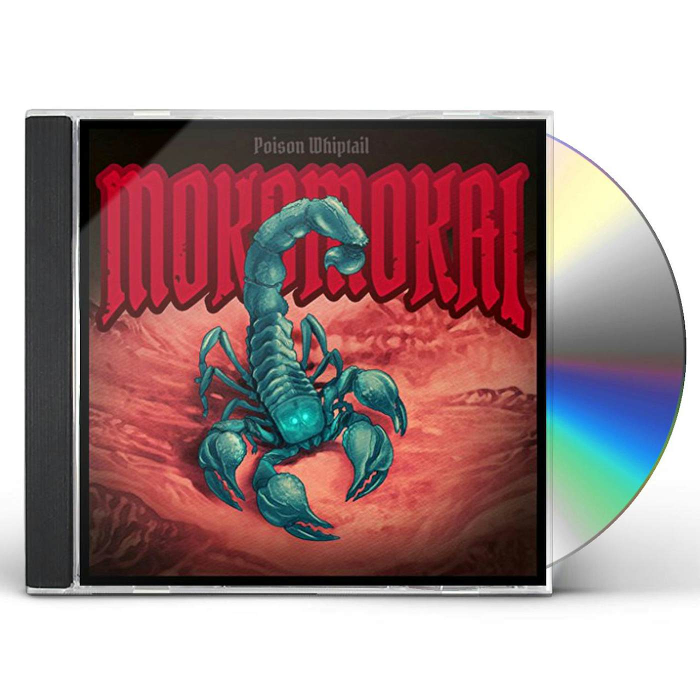 Mokomokai POISON WHIPTAIL CD